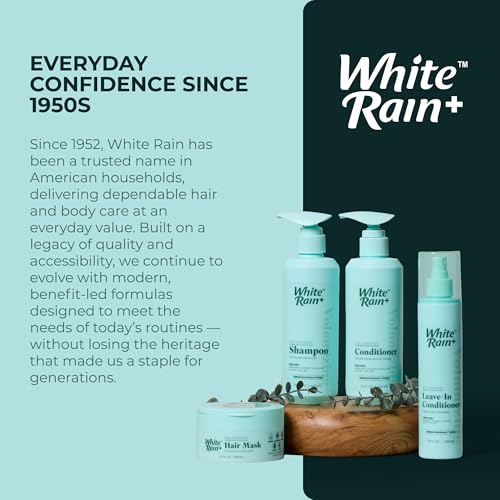 White Rain+ Scented Volumizing Leave-In Conditioner Spray 8oz Pack of 2