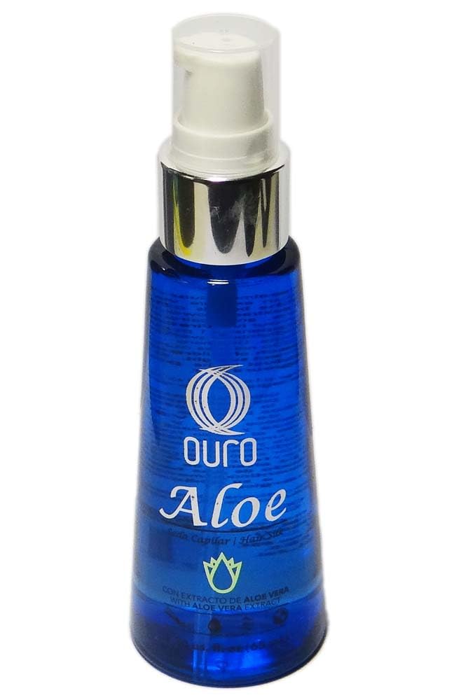 Ouro Aloe Extract Hair Silk 2.2 oz by OURO