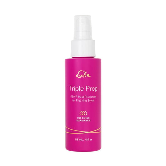 eSalon Triple Prep, Heat-Activated Hair Protectant Spray 4 fl oz