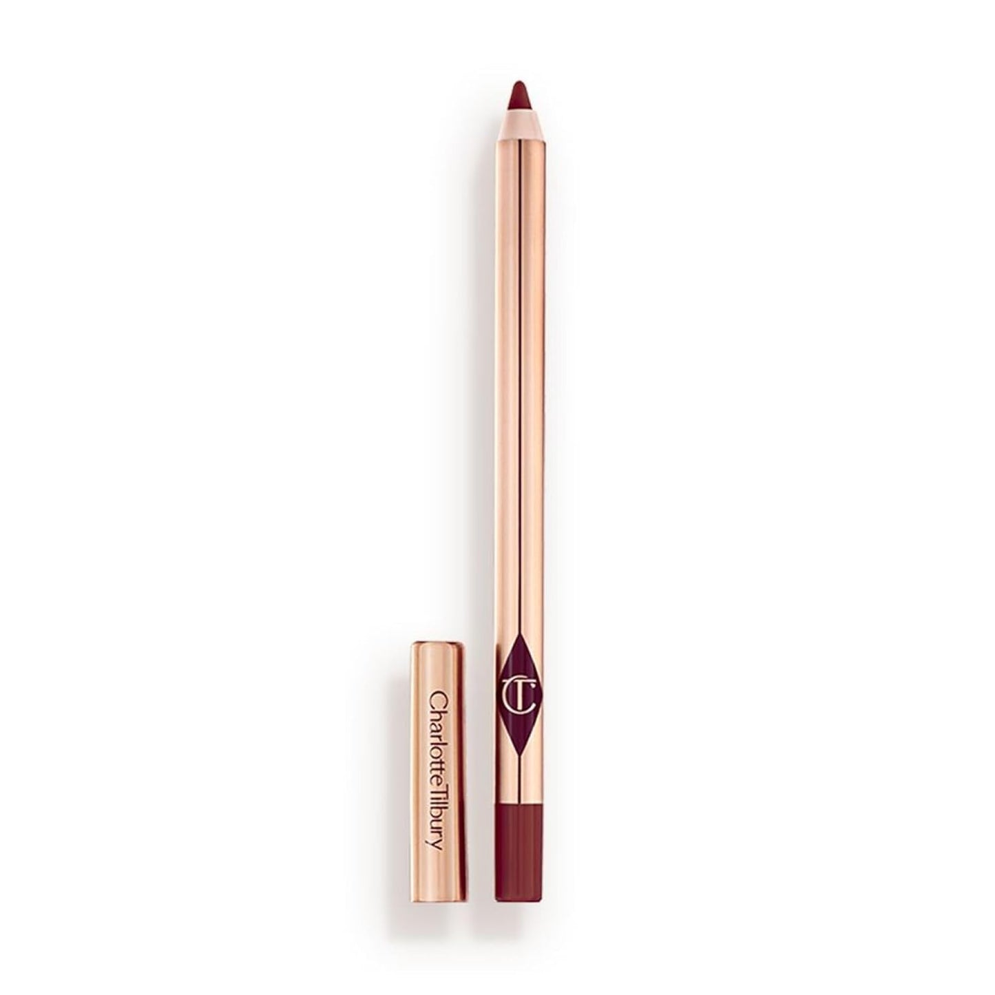 Charlotte Tilbury Lip Cheat Lip Liner Pencil - Define and Enhance Lips with Jojoba Oil | Waterproof & Smudge-Proof