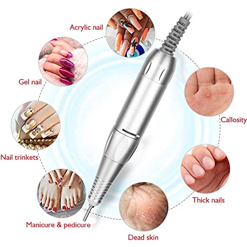 Cunyuer Nail Drill Handpiece 35000RPM for Electric Nail File