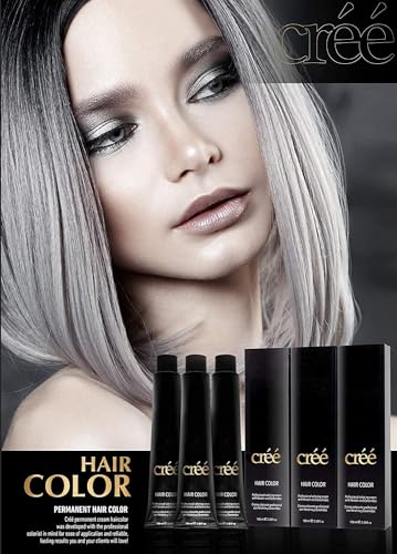 Créé Professional Permanent Hair Color 6.666 Extra Red Dark Blonde 100ml
