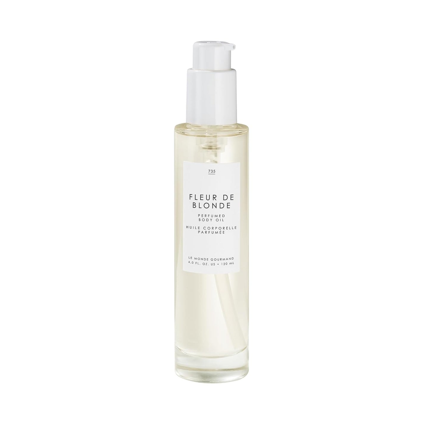 Chai Épicé Perfumed Body Oil for Women - Vegan Violet Fig & Muguet Musk | 4 fl oz (118 ml)