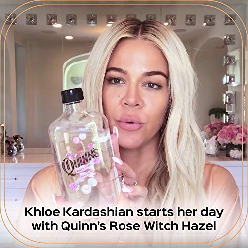 Quinn’s Unscented Witch Hazel & Aloe Vera Toner - Alcohol-Free 16oz