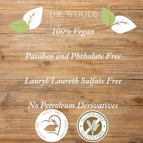 Dr. Woods Tea Tree Liquid Castile Soap - Moisturizing Body Wash, 16 Fl Oz