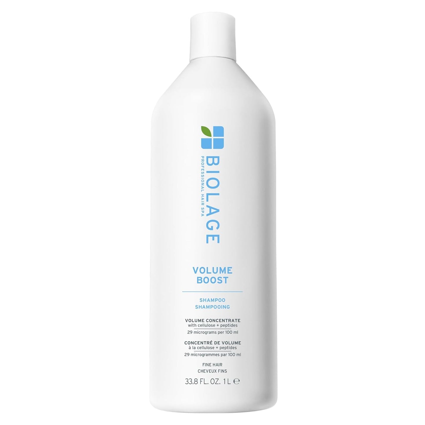 Biolage Volume Boost Shampoo for Fine Hair - Lightweight Volume & Root Lift | Vegan & Paraben-Free