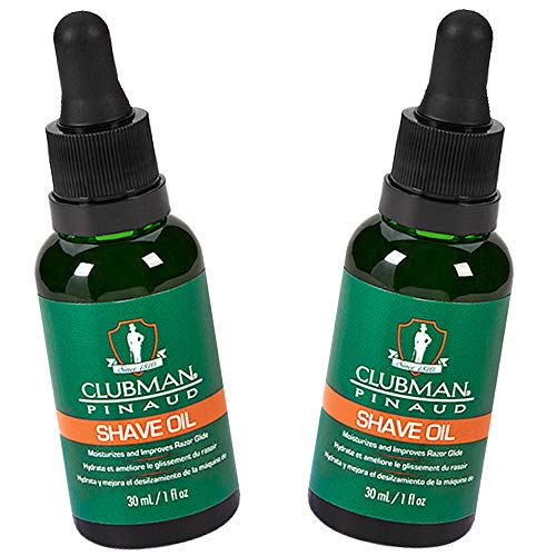 Clubman Pinaud Lavender Pre-Shave Oil, 1 fl oz (Pack of 2)