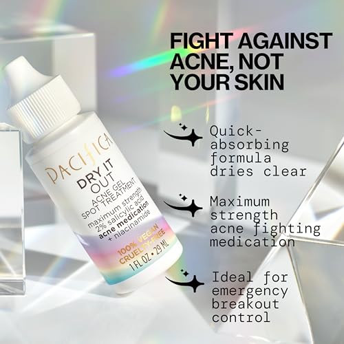 Pacifica Acne Spot Treatment Gel with 2% Salicylic Acid - Overnight Blemish Control