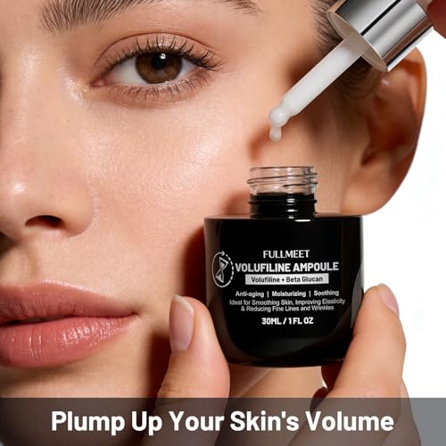 Volufiline Anti-Aging Serum for Face - 5% Volufiline & 40% Beta Glucan