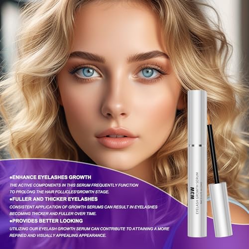 Yulinlon Eyelash Growth Serum - 2 PCS for Stronger, Healthier Lashes & Brows