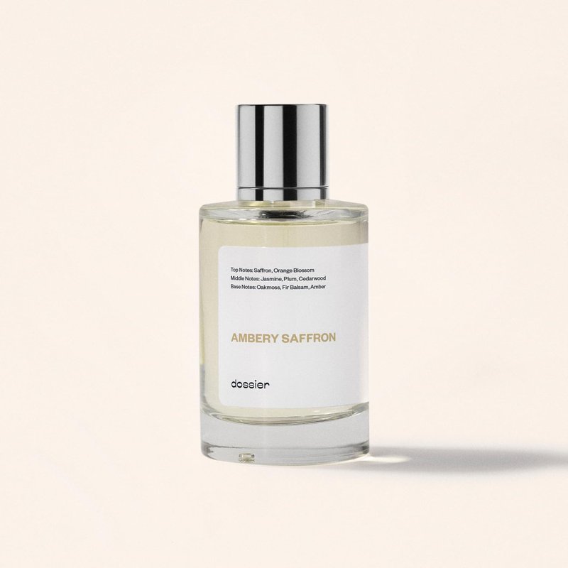 Ambery Saffron Eau de Parfum - Long-Lasting Unisex Fragrance | 3.4 fl oz (100ml)