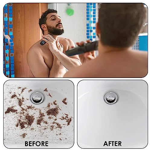 Linkidea Foldable Beard Bib Apron – Mess-Free Shaving Catcher for Men