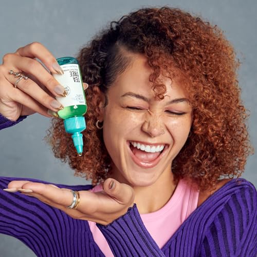 Kiss Colors & Care Tea Tree Multivitamin Hair & Skin Oil with Biotin & Vitamin E - 2.5 fl oz