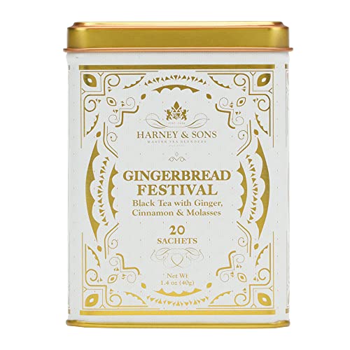 Harney & Sons Gingerbread Festival Black Tea - 20 Sachets