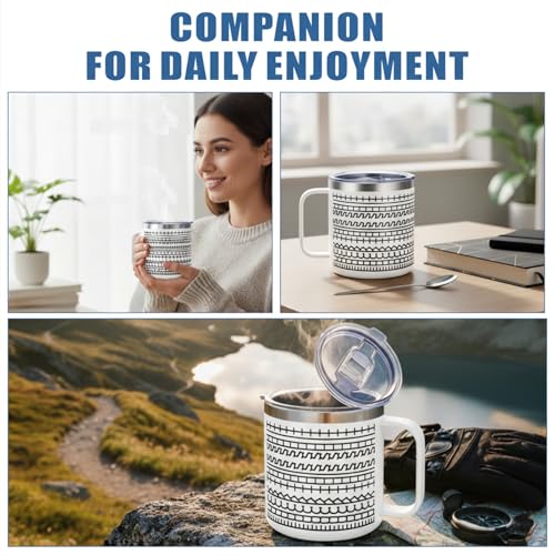 Funny Sarcastic Hidden Message Coffee Mug - 15oz Stainless Steel Humor Gift