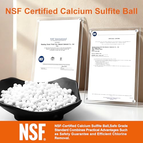 BBLIFE Shower Filter for Hard Water with NSF-Certified KDF