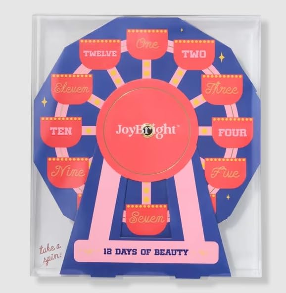 ULTA JoyBright 12 Days of Beauty Advent Calendar Gift Set
