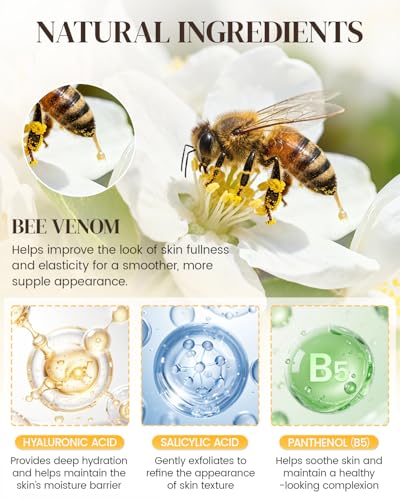 Bee Venom Moisturizing Cream with Hyaluronic Acid - 2PCS
