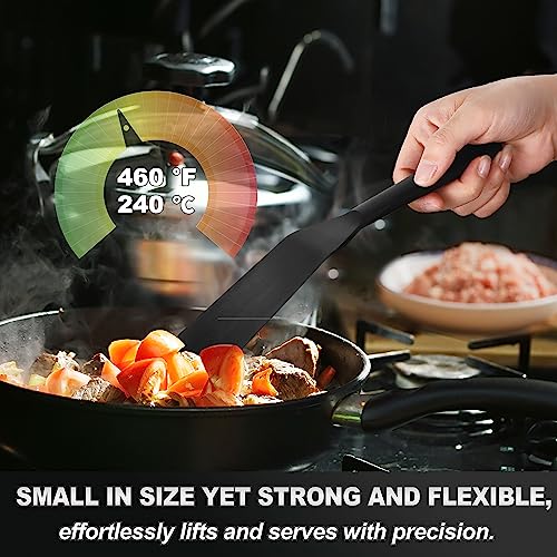 Anaeat Silicone Spatula Set - Heat Resistant Non-Stick Turner
