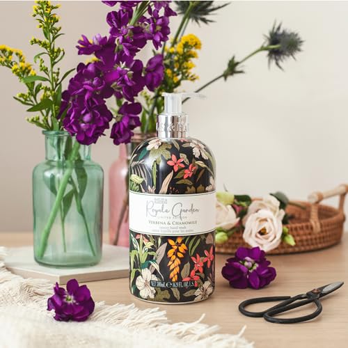 Baylis & Harding Verbena & Chamomile Hand Soap with Dispenser 16.9oz - Luxury UK Made