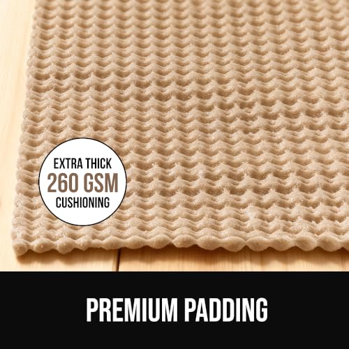 Gorilla Grip Dual Sided Rug Gripper Pad 2x8 for Hardwood Floors