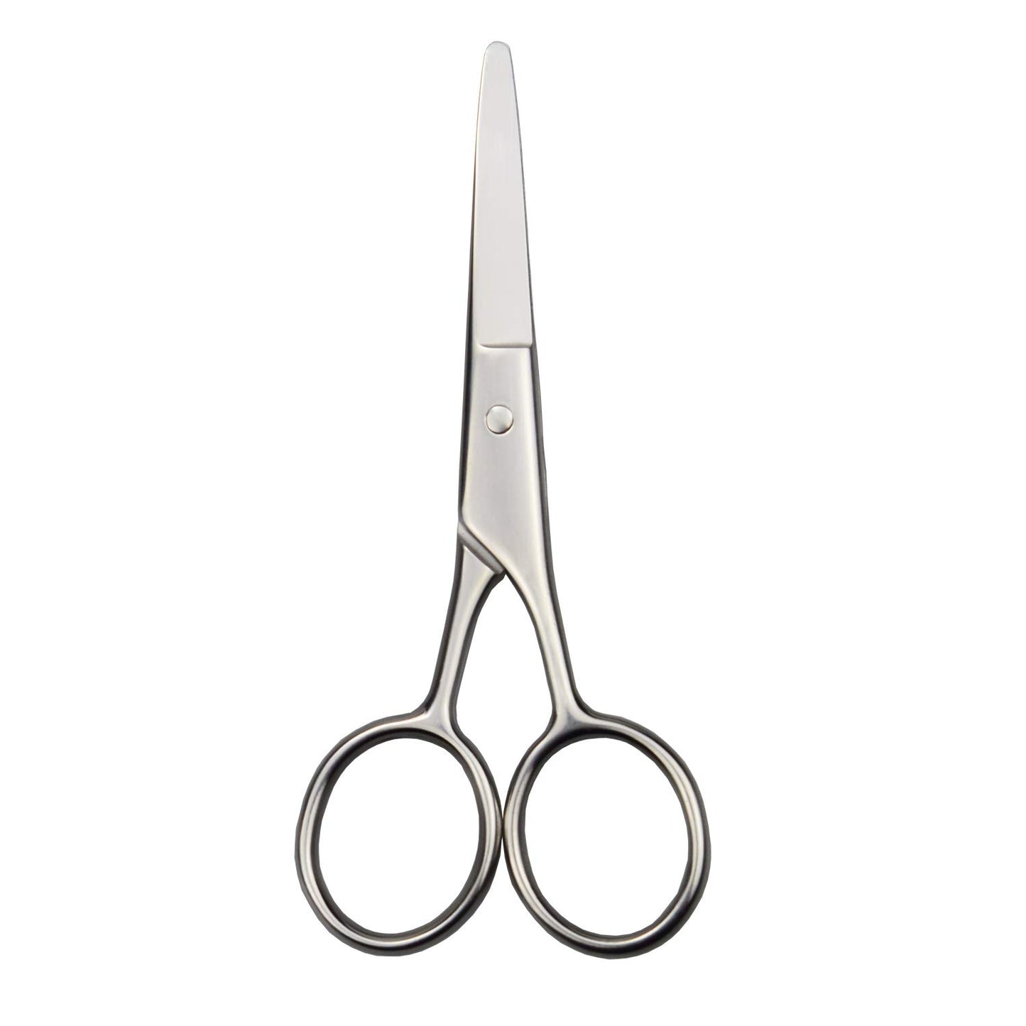 Motanar 4-Piece Beard Scissors Set, Grooming Scissors, Mustache & Beard Combs, Storage Bag