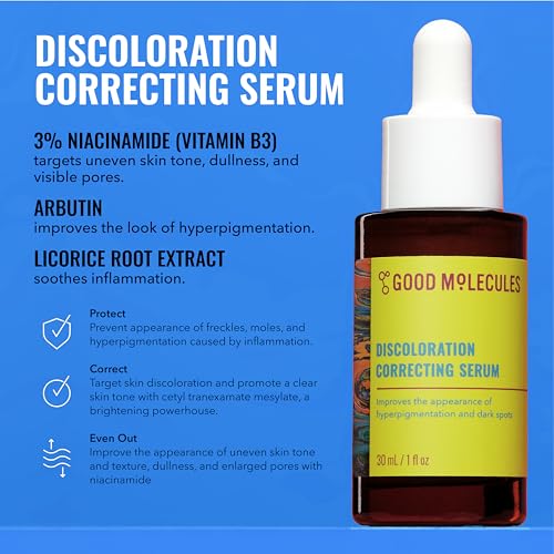Brightening Skincare Set for Face & Body with Discoloration Serum & Cleansing Bar