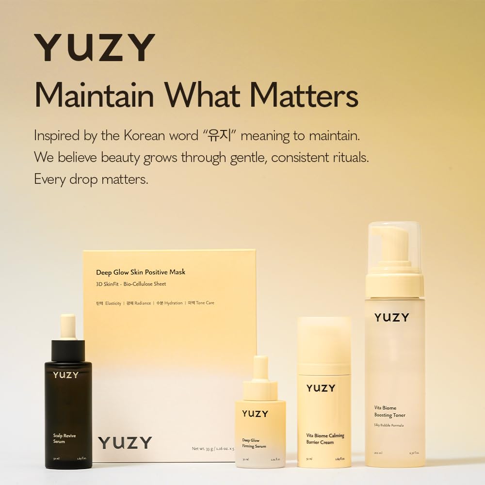 YUZY Scalp Revive Serum, Non-Greasy Scalp Serum for Thinning Hair with Biotin, Caffeine & Menthol, Microbiome Scalp Care for Fuller-Looking Hair & Growth Support | 1.69 fl.oz, 50ml