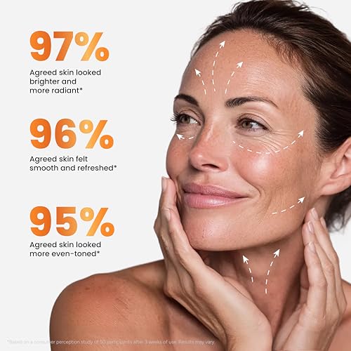 Arvesa Vitamin C Moisturizer for Face - Brightening Anti-Aging Face Cream