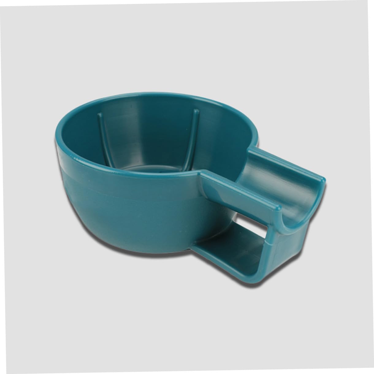 NOLITOY Shaving Bowl for Men Large Deep Shaving Soap Bowl Plastic Shave Cup with Anti-Slip Base for Rich Lather Home and Barber Use 6.29X4.72X2.36In