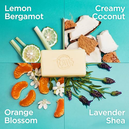 Tom's of Maine Natural Bar Soap Variety Pack, 5 oz (Pack of 4)