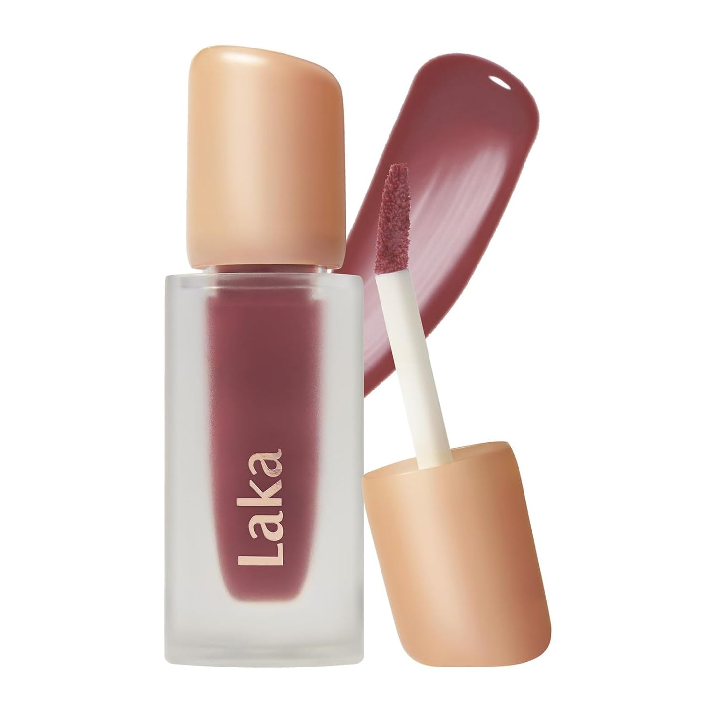 Fruity Glam Tint Lip Stain - Hydrating, Lightweight, Buildable Color | K-Beauty #101 Joyful, 4.5g/0.15oz