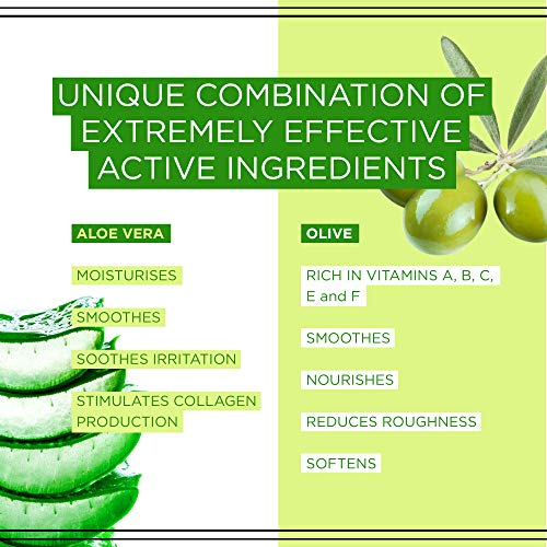 Eveline Cosmetics Deep Moisturizing Face & Body Cream with Olive & Aloe Vera