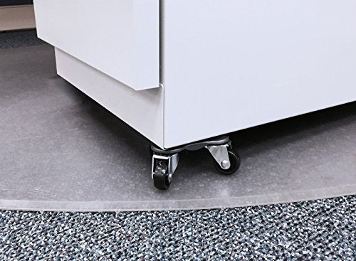 Shepherd Hardware 4-Inch Steel Tri-Dolly with 200-Lb Capacity