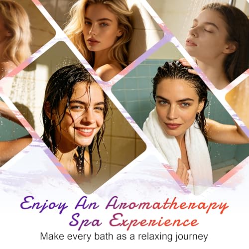 Aromatherapy Shower Steamers for Relaxation | 6 Pack Essential Oils