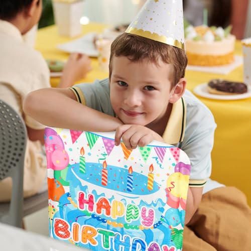 Birthday Chair Covers for Classroom & Office - 2 Pack (Blue)