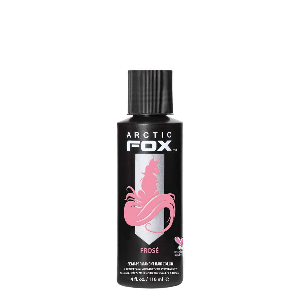 Arctic Fox Semi-Permanent Hair Dye - Vibrant Purple AF Color | Vegan, Ammonia-Free, 4 Fl Oz