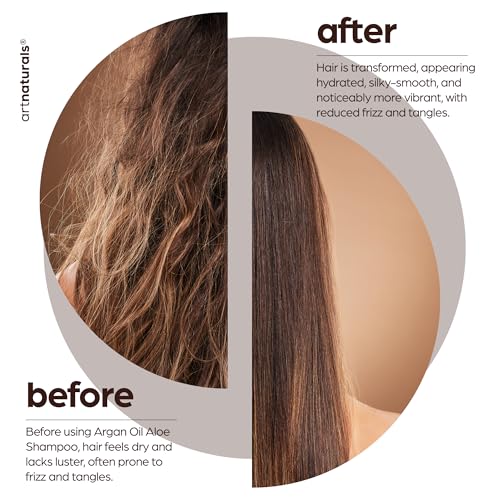 ArtNaturals Moroccan Argan Oil Shampoo - Deeply Hydrating 16 fl oz