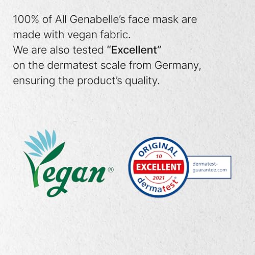 Genabelle PDRN Rejuvenating Mask Sheet - Hydrating Salmon DNA Skin Care