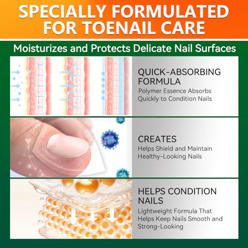 Extra Strength Fungal Nail Treatment Patches - 21 PCS Hydrogel