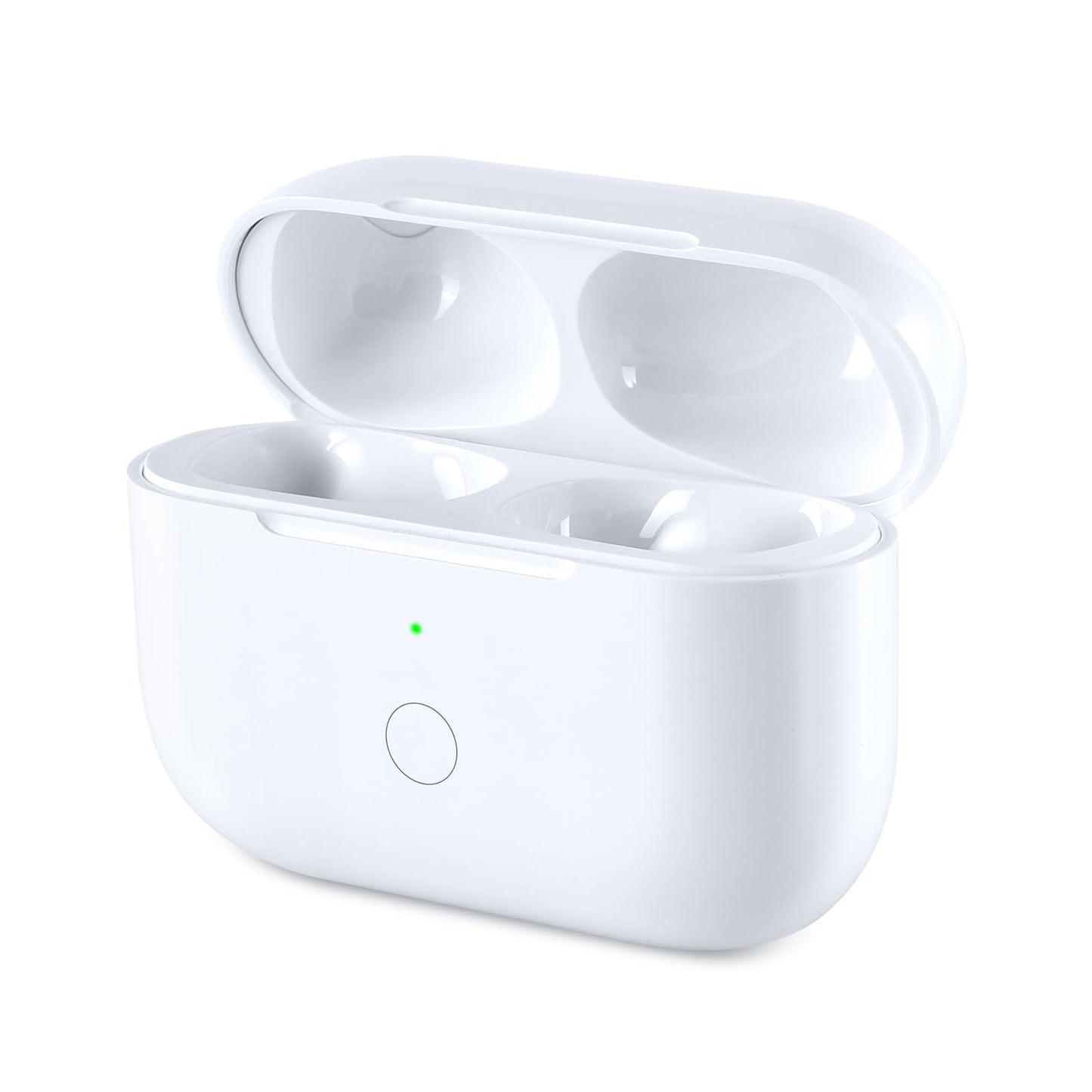 Wireless Charging Case Replacement Compatible with AirPod Pro 1st & 2nd Generation, Air Pod Pro 1 2 Charger Case,USB-C Charging Port