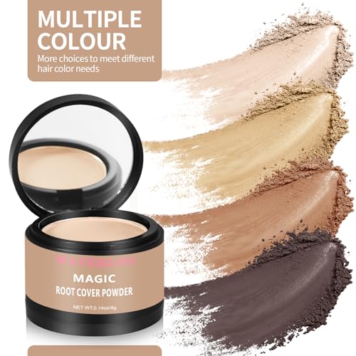 Waverloo Magic Root Cover Up Powder for Hair Loss - Medium Blonde