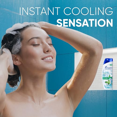 Head & Shoulders Glacier Mint Anti-Dandruff Shampoo 12.5oz - Cooling & Itch Relief