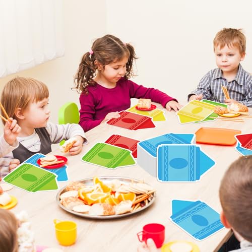 100 Crayon Shaped Paper Napkins for Back to School Parties