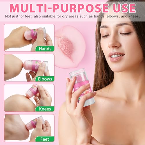 Urea Foot Callus Remover Stick - Moisturizing Heel & Skin Softening Treatment