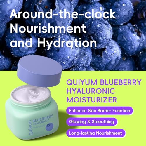 QUIYUM Fruit Skin Care Set for Women Teens 3.5 Fl Oz - Hydrating Gift