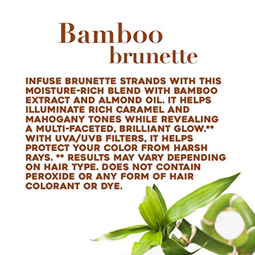 OGX Hydrate & Tone Reviving Bamboo Radiant Brunette Penetrating Oil 3.3 oz