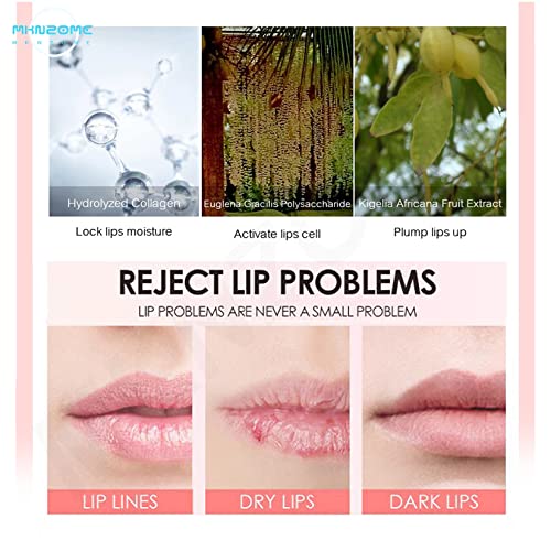 Joyeee 6pcs Tinted Lip Oil Set #3 - Moisturizing, Plumping Lip Gloss & Balm