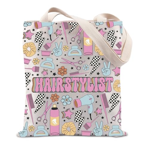 Hairstylist Tote Bag - TIIMG Hairdresser Gift for Cosmetology