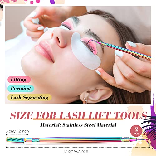 Chumia 232pcs Pink Lash Lift Kit with Silicone Eyelash Shields